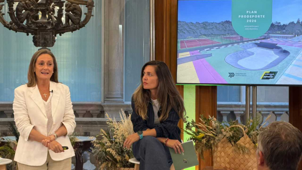 El Plan ProDeporte llega a los clubes de Pontevedra con 1,8 millones