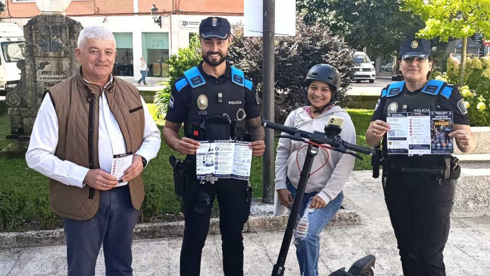 Ponteareas informa de las nuevas restricciones para patinetes eléctricos desde el 1 de octubre