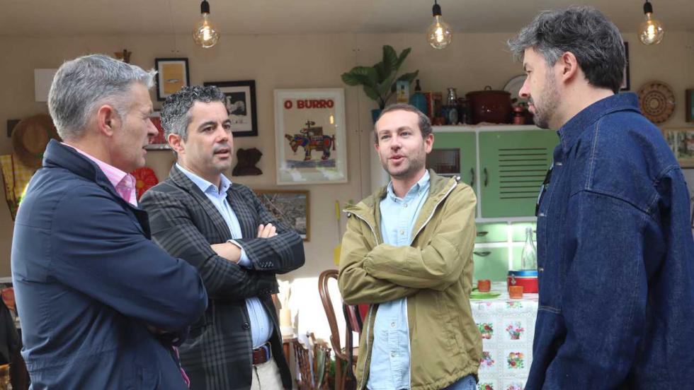 El Xacobeo impulsa un espacio cultural itinerante por el Camiño de Inverno