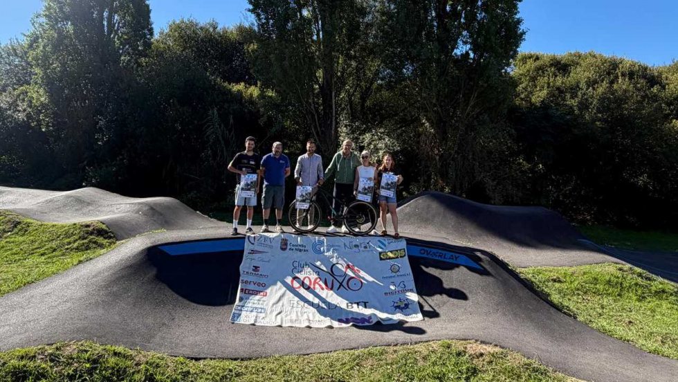 Nigrán estrena su pumptrack con la final de la Copa Galicia