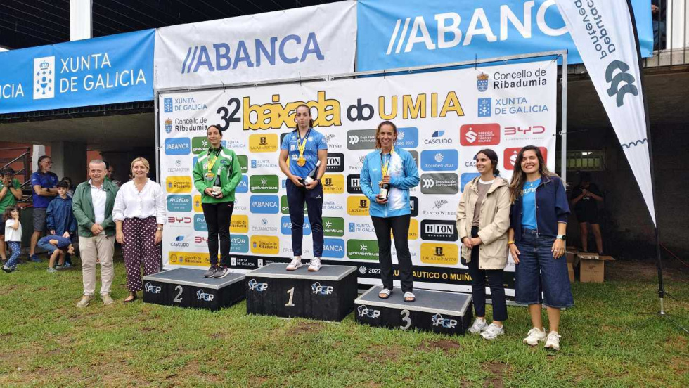 El Ciudad de Pontevedra gana la XXXII Baixada do Río Umia