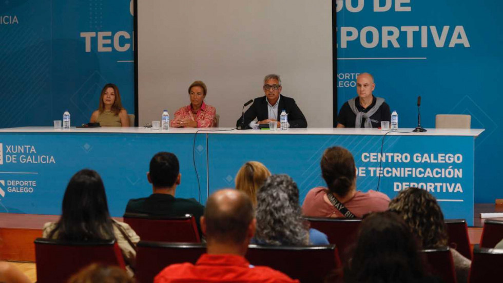 El CGTD arranca el curso con 160 deportistas de élite