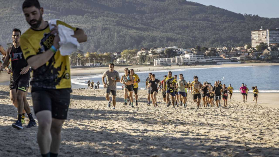 Samil se prepara para el gran desafío de obstáculos