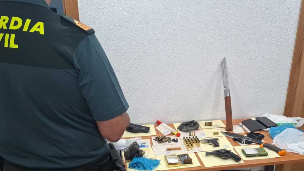 Detenido en Nigrán por amenazas con armas ocultas en el monte