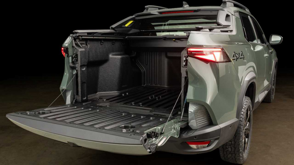 Renault Niagara: confort de SUV y robustez de pick-up