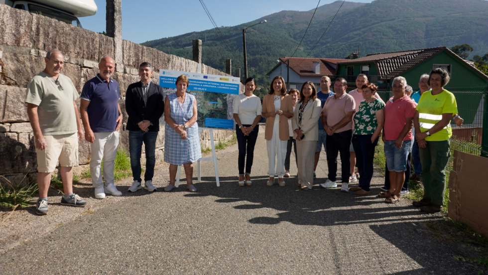 155.000 euros para ampliar el saneamiento de Louredo, en Mos