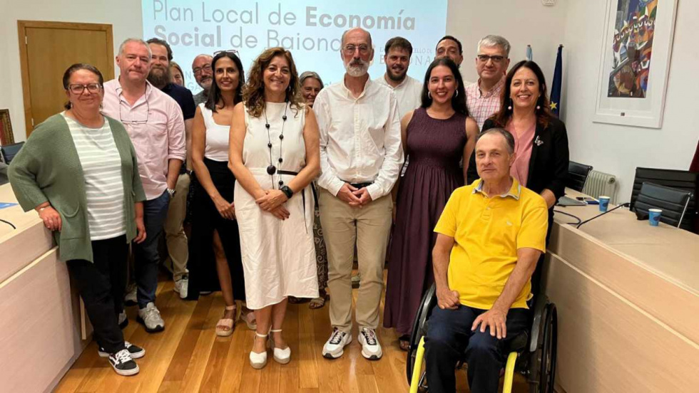 La Xunta destaca el Plan de Economía Social de Baiona como clave para el desarrollo