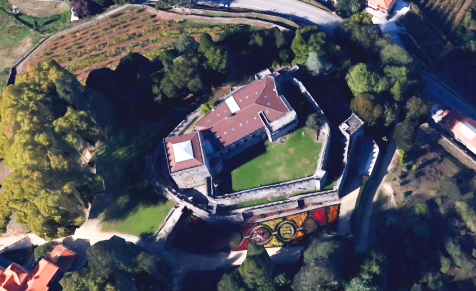 El Castelo de Soutomaior estrena visitas virtuales 360º