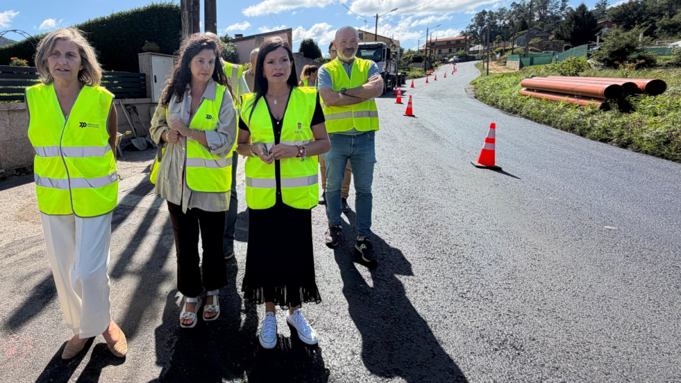 Mos renueva 4,4 kilómetros de la EP-2602 con una inversión de 700.000 euros