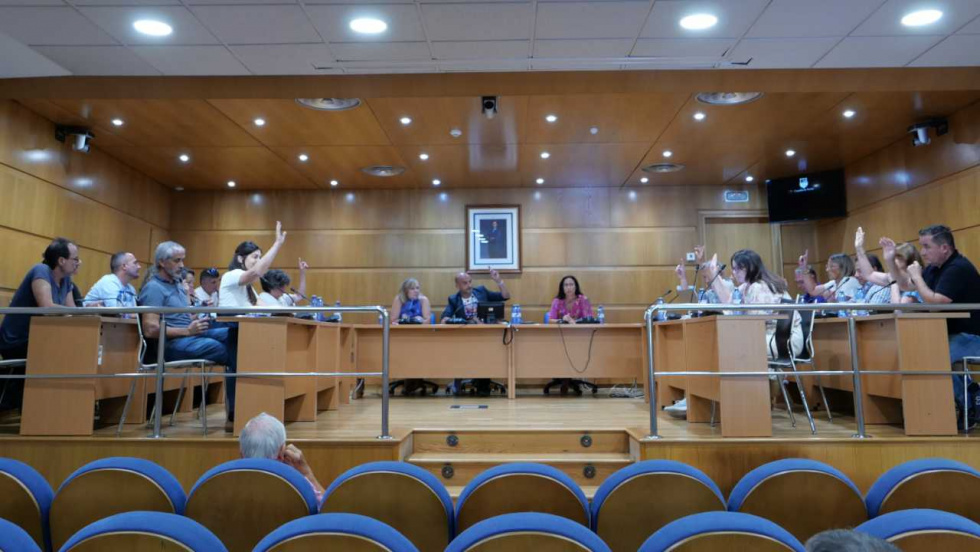O Porriño aprueba su presupuesto por 26,8 millones