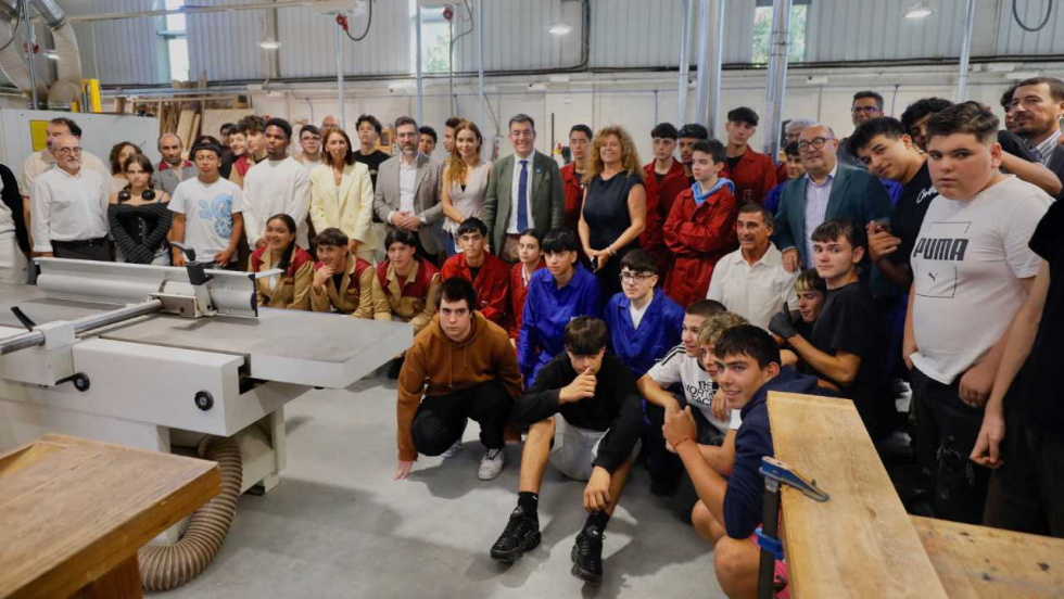 La FP gallega se dispara: 50.000 plazas y el doble de solicitudes