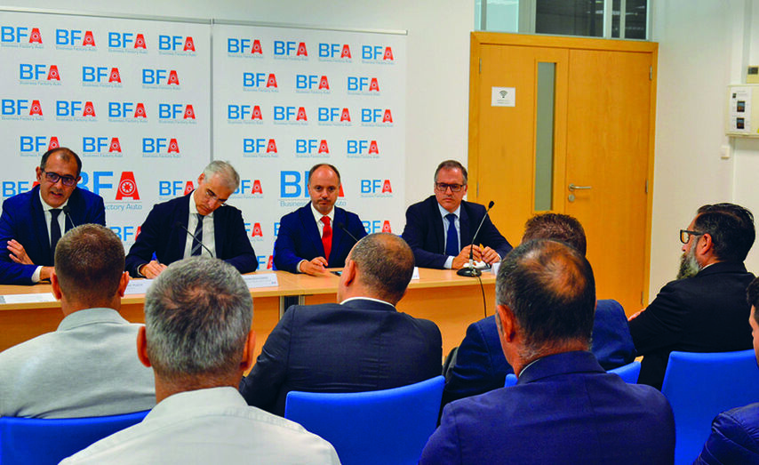 Os 20 proxectos empresariais que participarán na terceira edición do BFA arrincará o 29 de outubro.