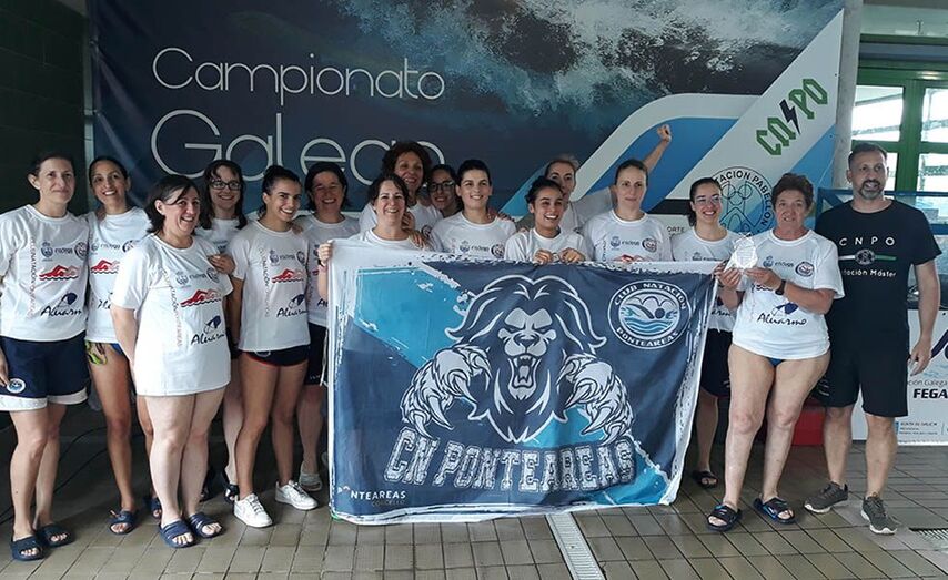 Comezo tempada no Club de Natación Ponteareas