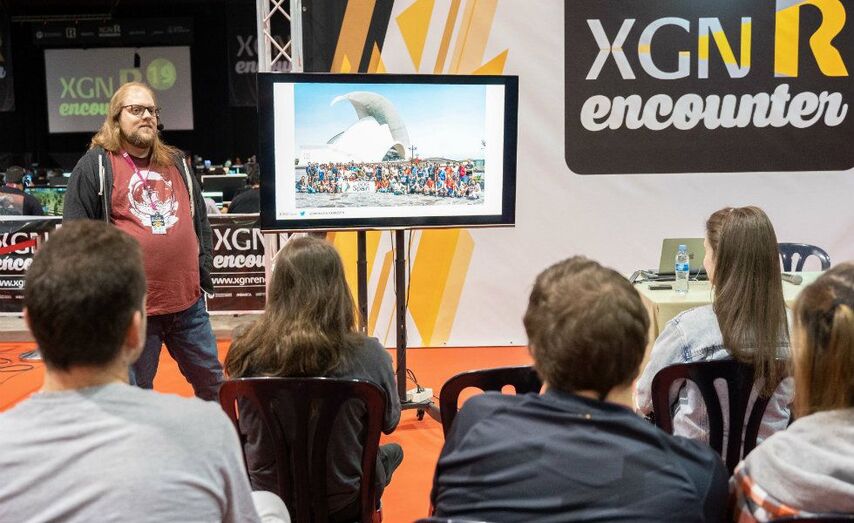 Conferencia Orestes Carracedo na XGN R Encounter -1