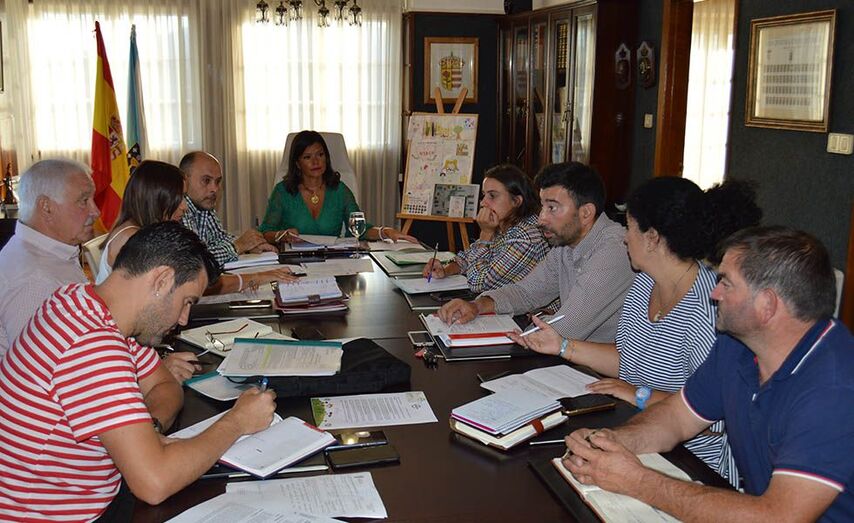 Imaxe de arquivo de Xunta de Goberno Local