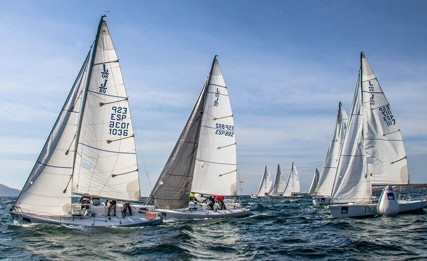 Liga de Otoño AXA J80. /&copy; Rosana Calvo