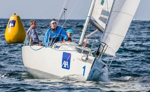 El Luna Nueva de Juan Luis Tuero va tercero. /&copy; Rosana Calvo