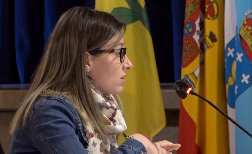 A voceira socialista, Victoria Alonso