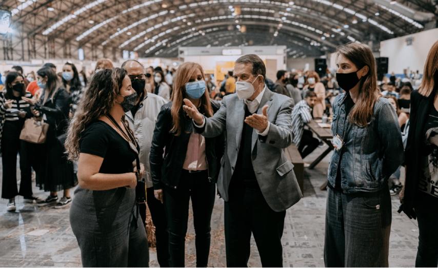 A primeira Feira Vegana e Sostible de Galicia superou todas as expectativas. / Imagen: Carlos Casanova