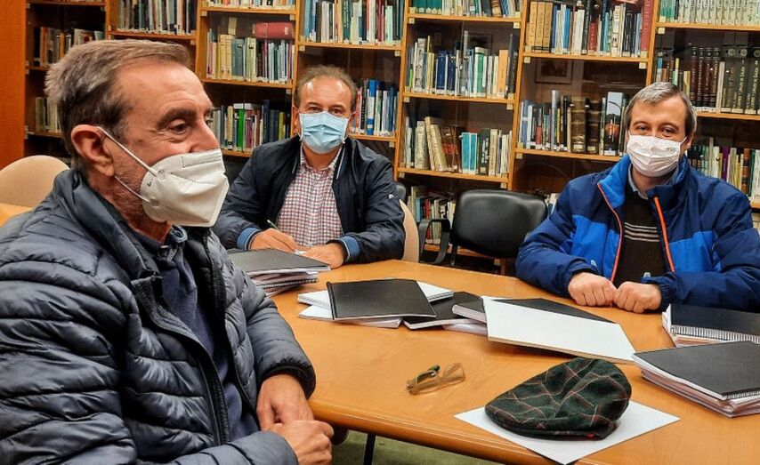 O xurado do Premio Xos&eacute; Neira Vilas