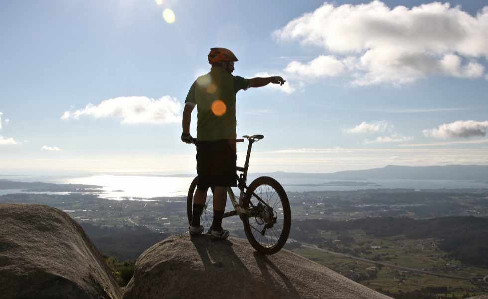 Este visor permite planificar as rutas xa que ofrece alternativas para diferentes niveis de dificultade.