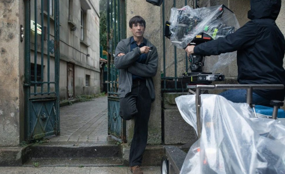 Imaxe de arquivo da rodaxe de "Un hombre de acci&oacute;n" para Netflix en 2022