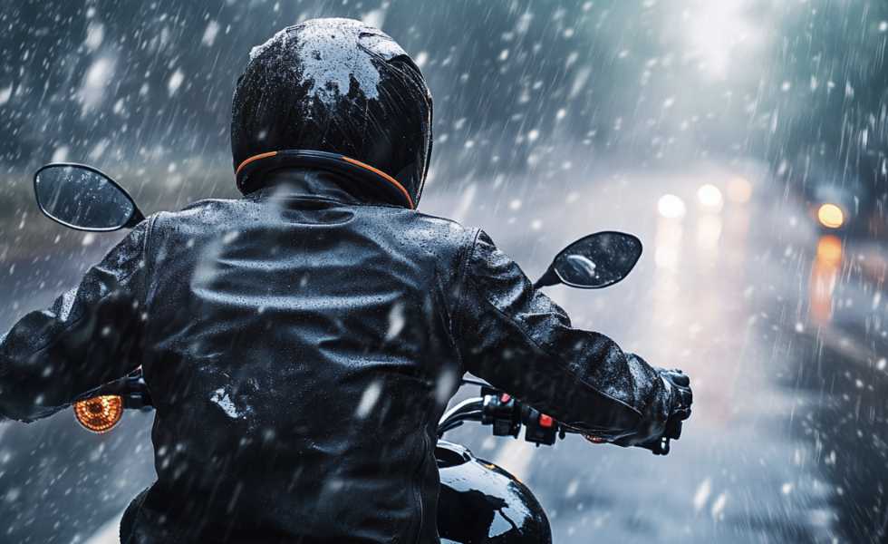 La lluvia causa 8 de cada 10 accidentes mortales de moto en otoño