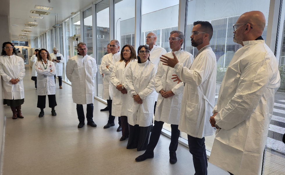 Lonza amplía en O Porriño su planta de terapias biotecnológicas