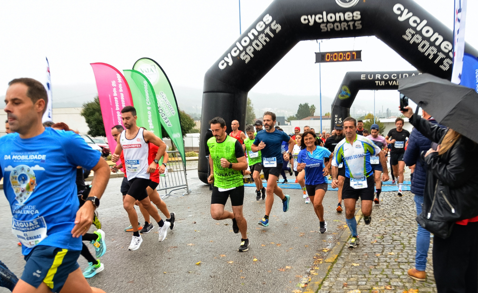 Carrera de las 2 Leguas: 10 km que unen España y Portugal por el puente de Tui y Valença