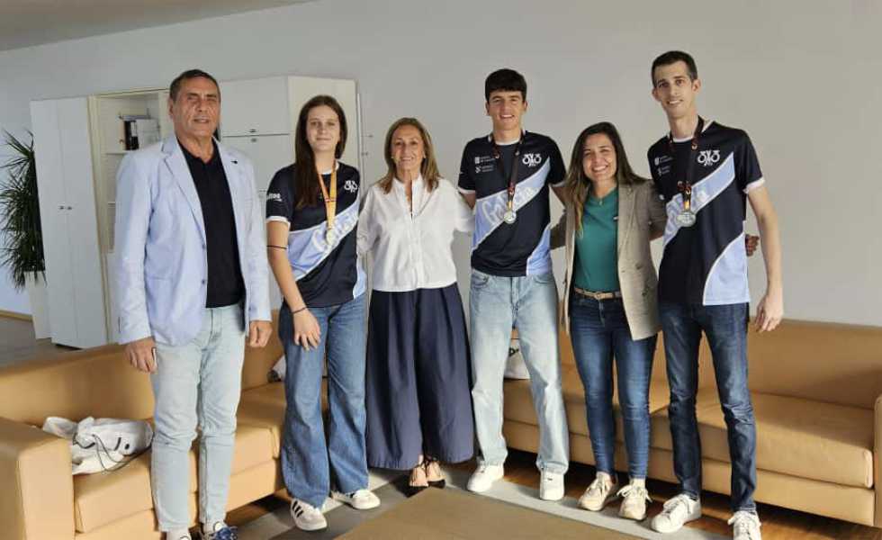 La Deputación felicita a los representantes gallegos en el Campeonato de Basket 3x3