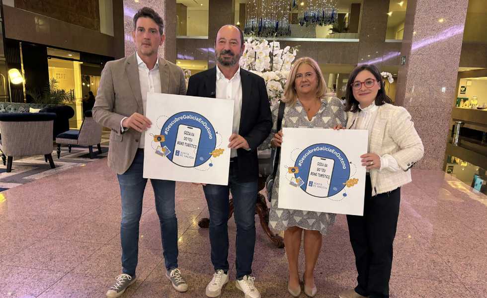 Galicia agota medio millón en bonos turísticos en 30 días
