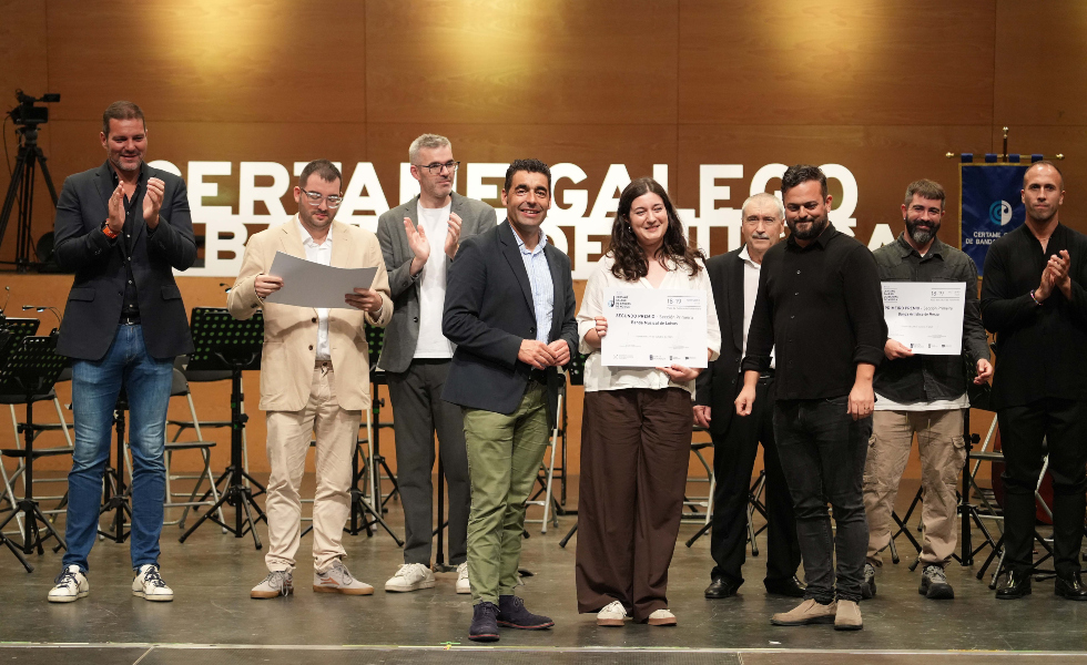 La Diputación de Pontevedra anuncia 200.000 euros en ayudas para las bandas de música populares