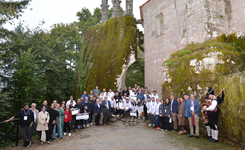 Pontevedra brilla con bronce e innovación en el Campeonato Gallego de Tapas