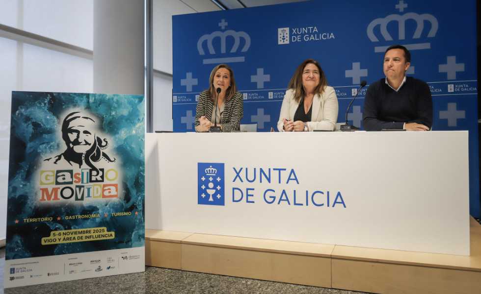 La Xunta respalda la cuarta edición de Gastro Movida, que se extenderá al Val Miñor y Arousa