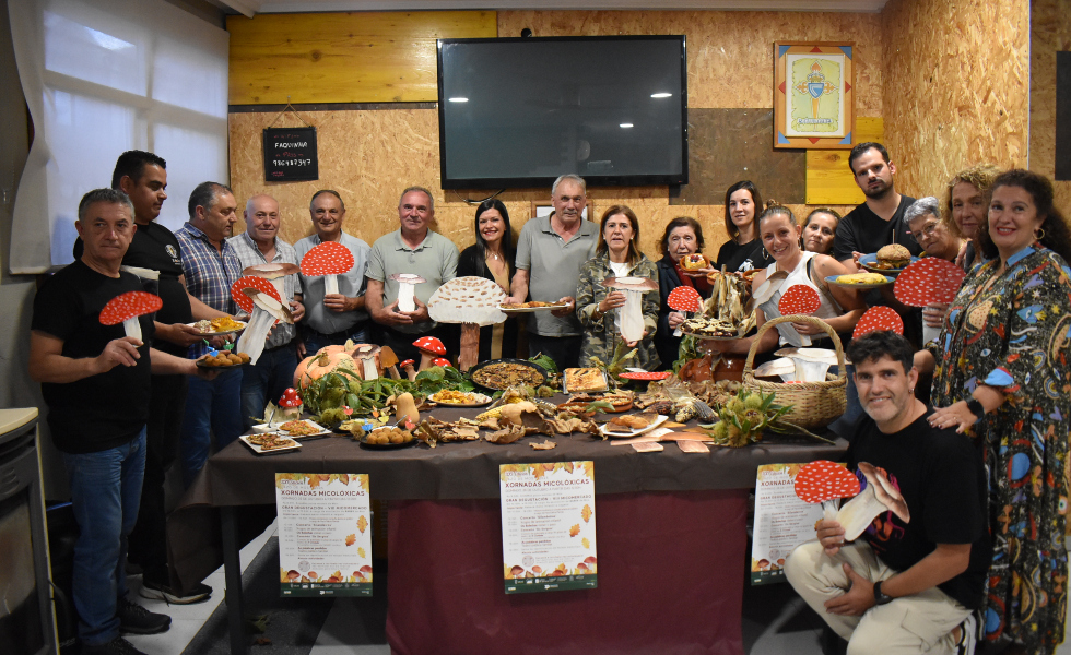 Mos presenta la XXI edición de las Jornadas Forestales y Micológicas