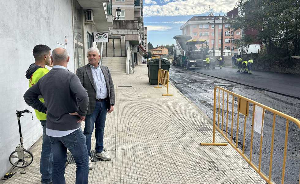 Ponteareas asfaltará tres calles olvidadas tras 25 años de abandono