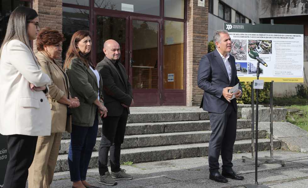 El Centro Infantil Príncipe Felipe se renueva con una inversión récord de 3,6 millones en eficiencia