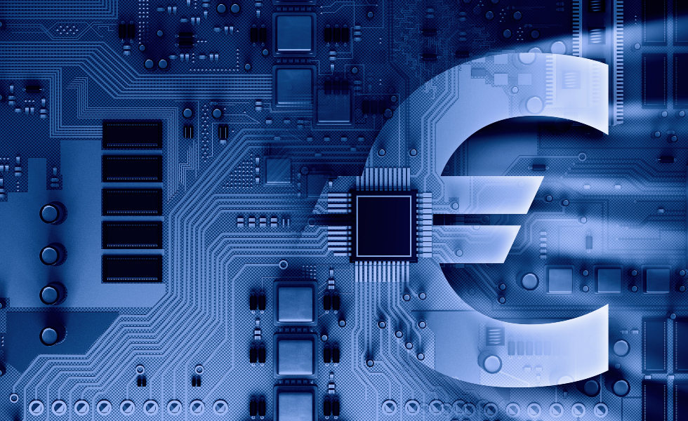 El euro digital podría terminar con la privacidad tal y como la conocemos  |Image licensed by © Ingram Image