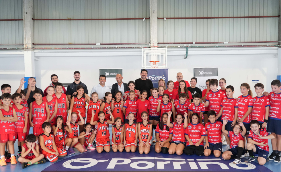 O Porriño estrena pabellón escolar reformado con 157.000 euros de inversión