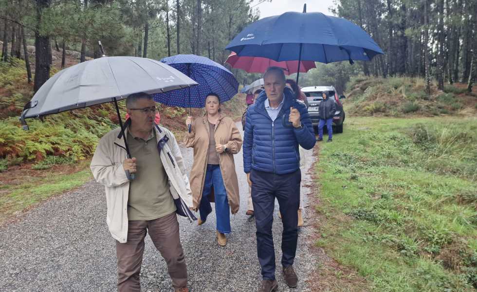 A Cañiza y el Condado-Paradanta reciben ayudas de la Xunta para agua, saneamiento y servicios básicos