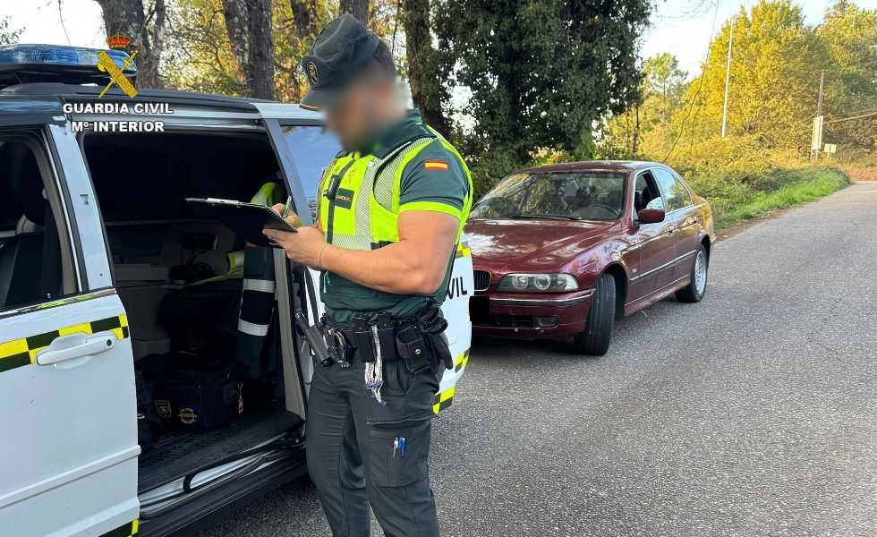 Un vecino de Tui podría ir a la cárcel tras ser pillado 5 veces sin carnet