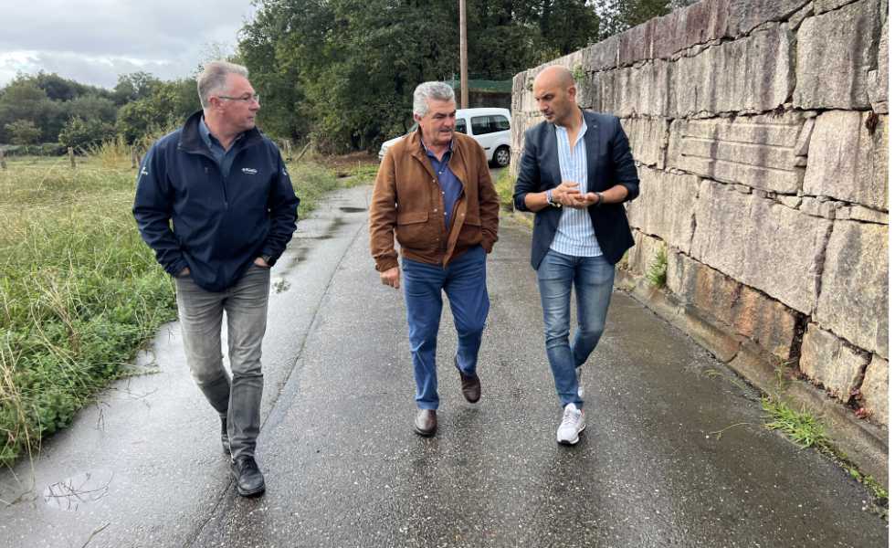 O Porriño impulsa la movilidad rural con una inversión de 73.000 euros en caminos