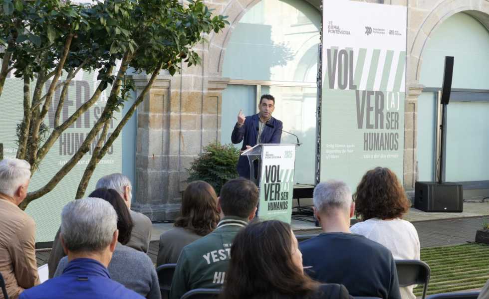 La Bienal de Pontevedra despide su edición con 125.000 visitantes