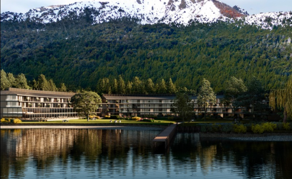 Meliá desembarca en la Patagonia con un hotel de lujo entre lagos y montañas