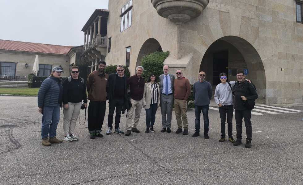 Productores de Marvel y Netflix exploran las Rías Baixas para futuros rodajes