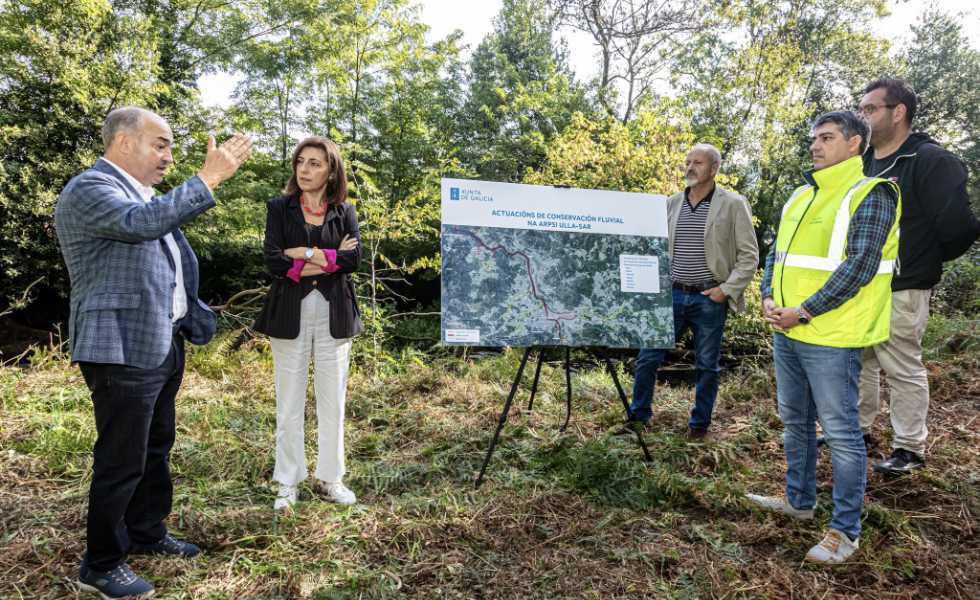 Galicia actualiza la catalogación de sus ríos y costa para prevenir riesgos por lluvias extremas
