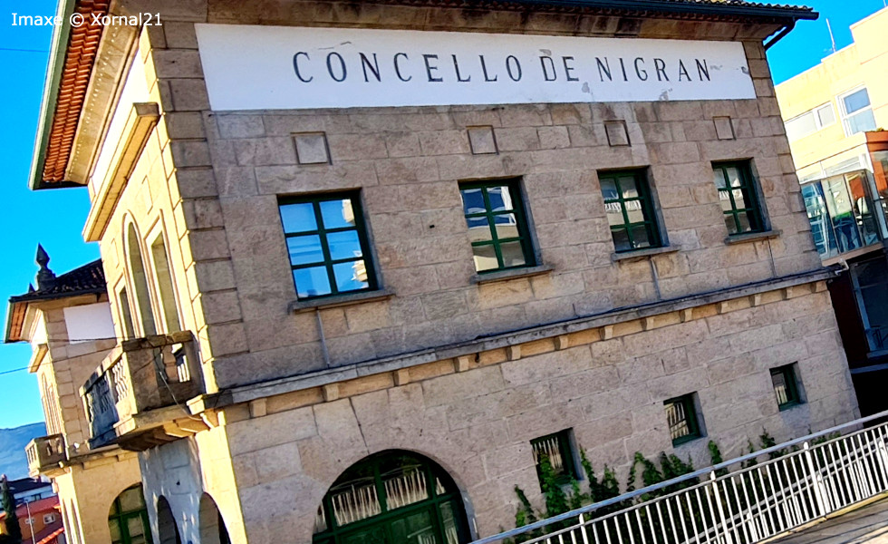 Nigrán nombra a cinco nuevas administrativas por promoción interna