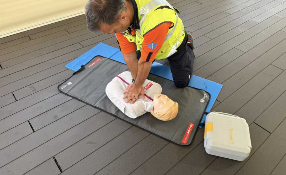 España supera la media europea en supervivencia ante paradas cardiorrespiratorias extrahospitalarias