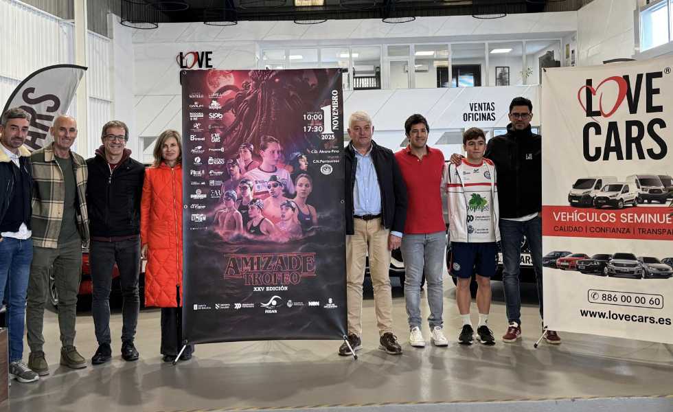 Ponteareas celebra el 25 aniversario del Trofeo Amizade