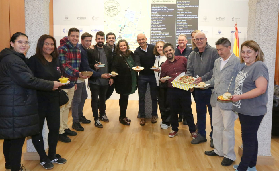 O Porriño celebra en noviembre la ruta de tapas “D’Gusta Porriño”